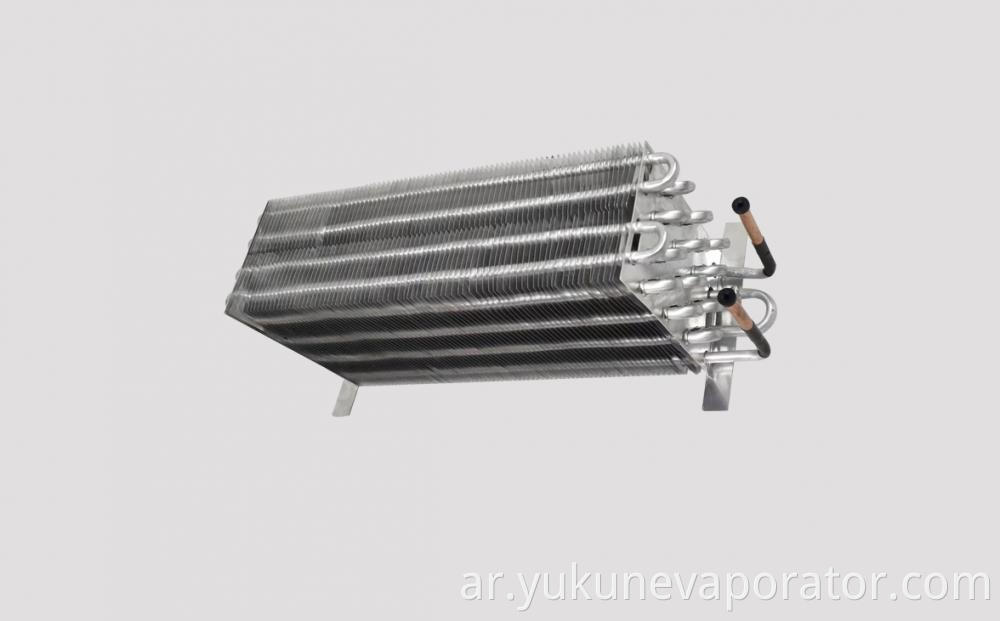 أنبوب الألومنيوم أنبوب النحاس من الألومنيوم Aluminum Tube Aluminum Fin Copper Tube